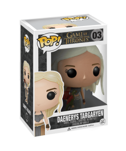 Alternative view of Pop! Daenerys Targaryen with Red Dragon