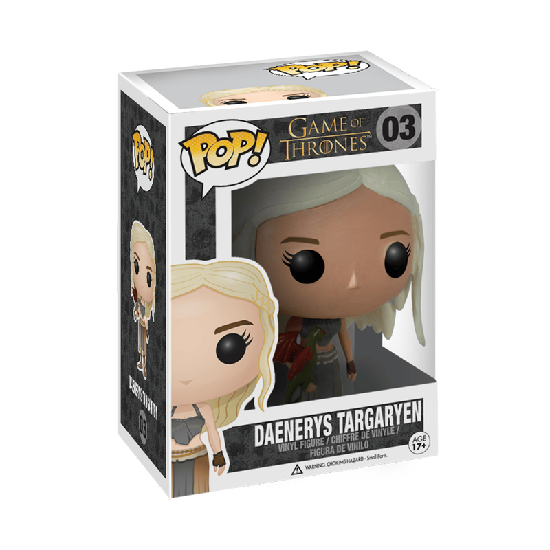 Pop! Daenerys Targaryen with Red Dragon - Image 2