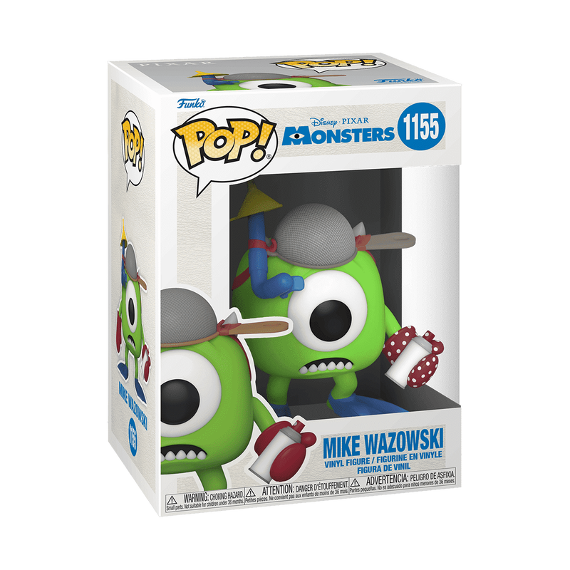Pop! Mike Wazowski with Mitts - Image 2