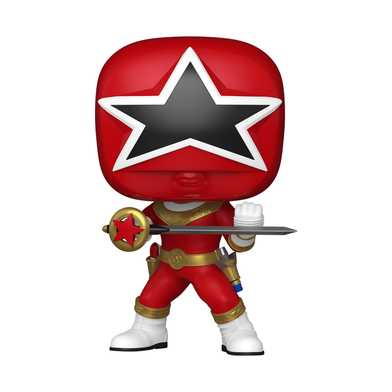 Pop! Red Zeo Ranger