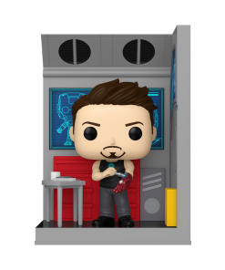 Alternative view of Pop! Nooks Tony Stark in his Workshop