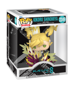 Alternative view of Pop! Deluxe Kikoru Shinomiya (Falling Thunder)