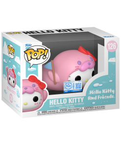 Alternative view of Pop! Hello Kitty as Seal Pup