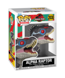 Alternative view of Pop! Alpha Raptor