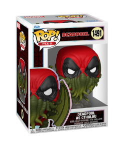 Alternative view of Pop! Plus Deadpool as Cthulhu