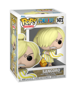 Alternative view of Pop! Sangoro in Wano Outfit