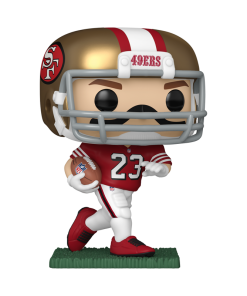 Pop! Christian McCaffrey (Red & White Uniform)