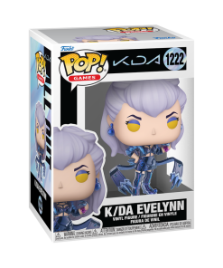 Alternative view of Pop! K/DA Evelynn
