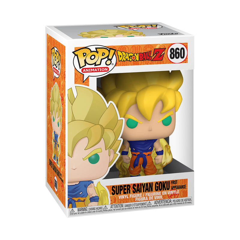 Pop! Super Saiyan Goku (First Appearance) - Image 3