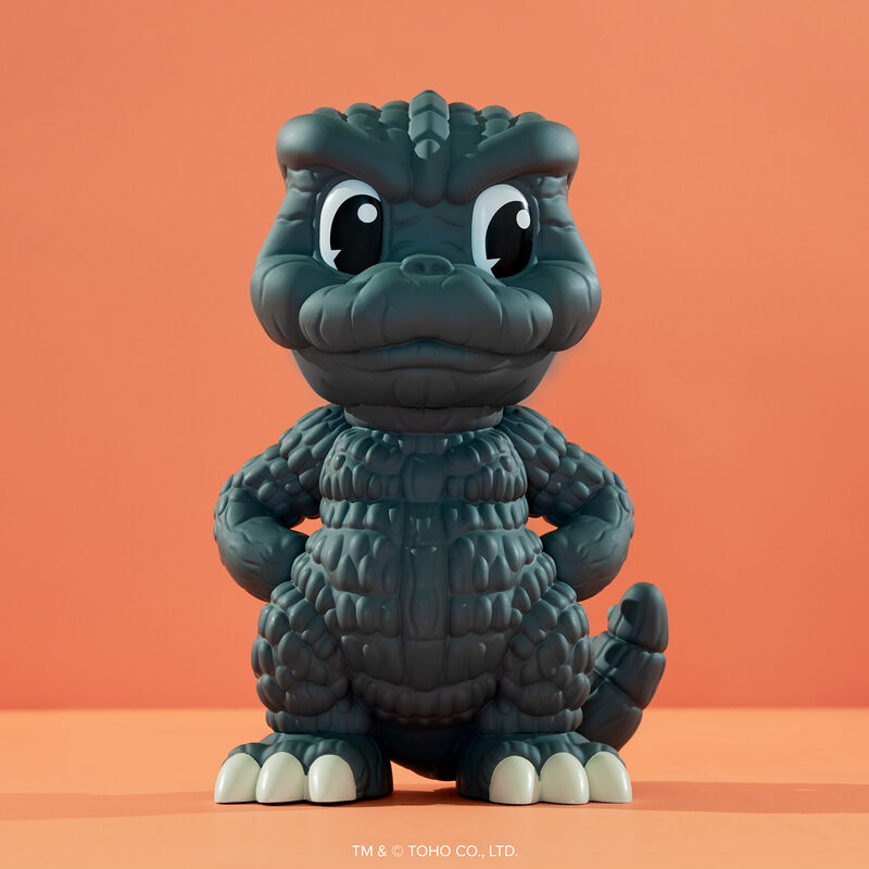 Jumbo Chan Godzilla 14'' Vinyl Collectible