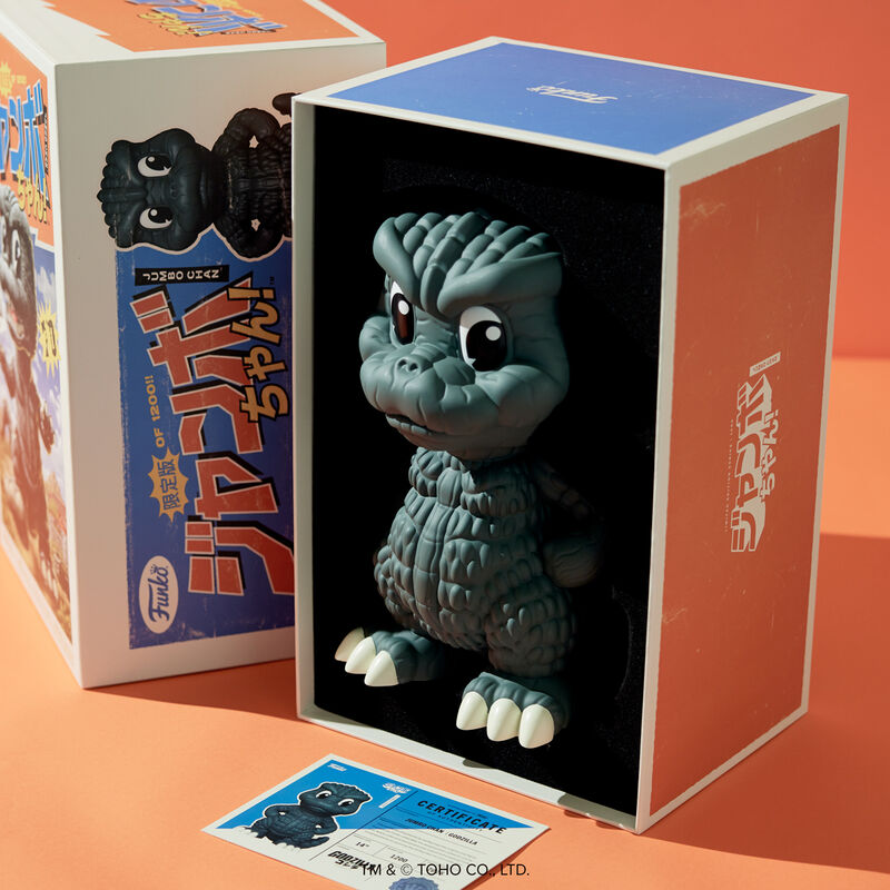 Jumbo Chan Godzilla 14'' Vinyl Collectible - Image 8