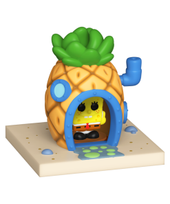 Bitty Pop! Towns SpongeBob and Pineapple House