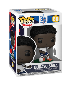 Alternative view of Pop! Bukayo Saka