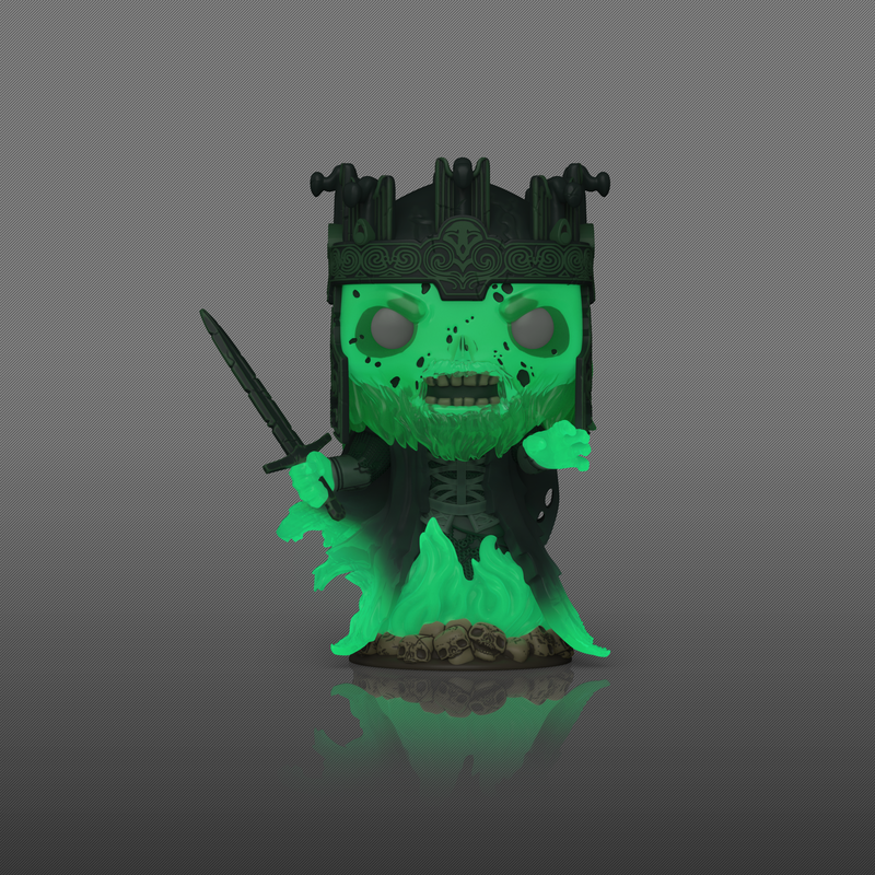Pop! Plus Dunharrow King (Glow) - Image 4