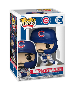 Alternative view of Pop! Dansby Swanson