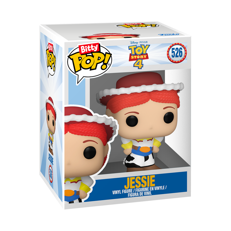 Bitty Pop! Jessie & Bullseye 2-Pack - Image 2
