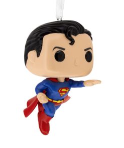 Alternative view of Superman (Flying) Ornament