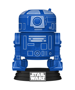 Pop! R2-D2 (Blueprint Deco)