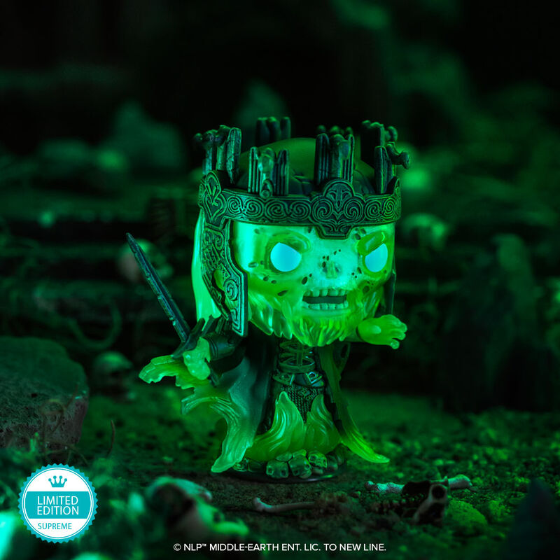 Pop! Plus Dunharrow King (Glow) - Image 2