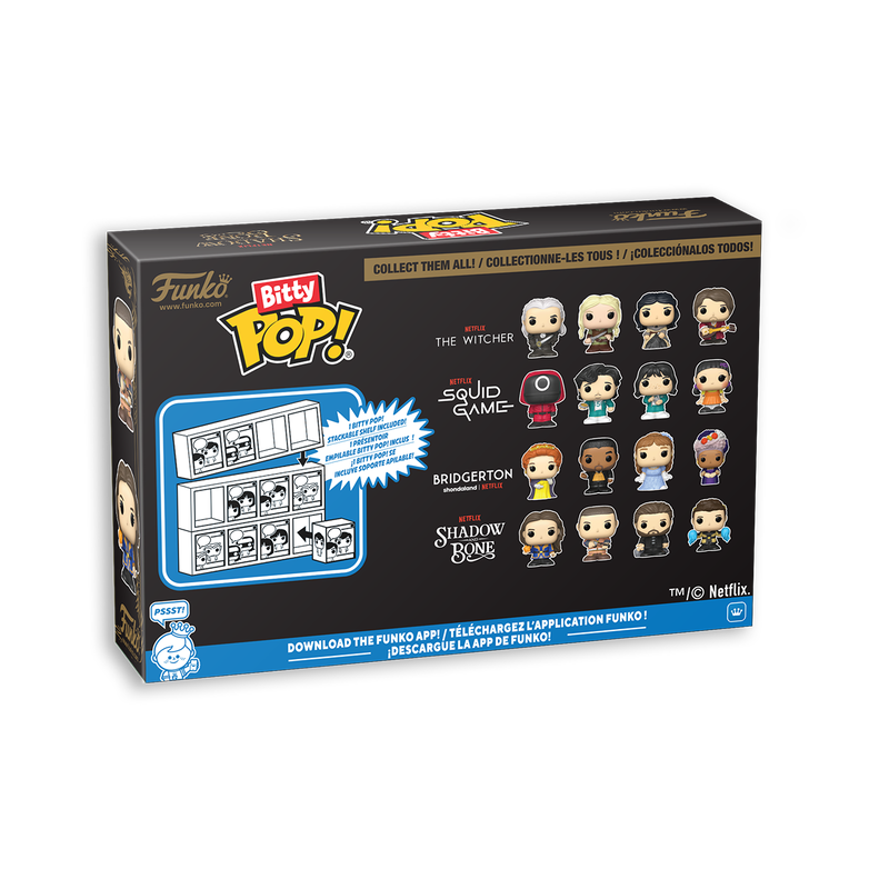 Bitty Pop! Netflix Shadow and Bone 4-Pack Series 4 - Image 3
