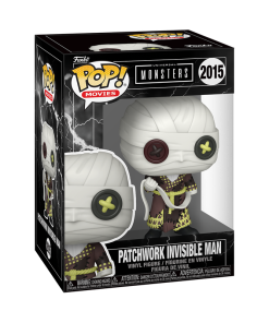 Alternative view of Pop! Patchwork Invisible Man