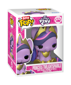 Alternative view of Bitty Pop! Towns Castle of Friendship and Princess Twilight Sparkle