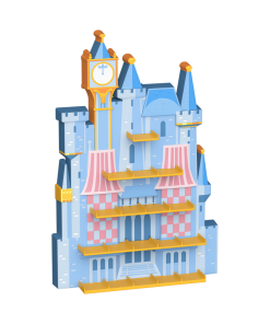 Alternative view of Bitty Pop! Display Cinderella's Castle