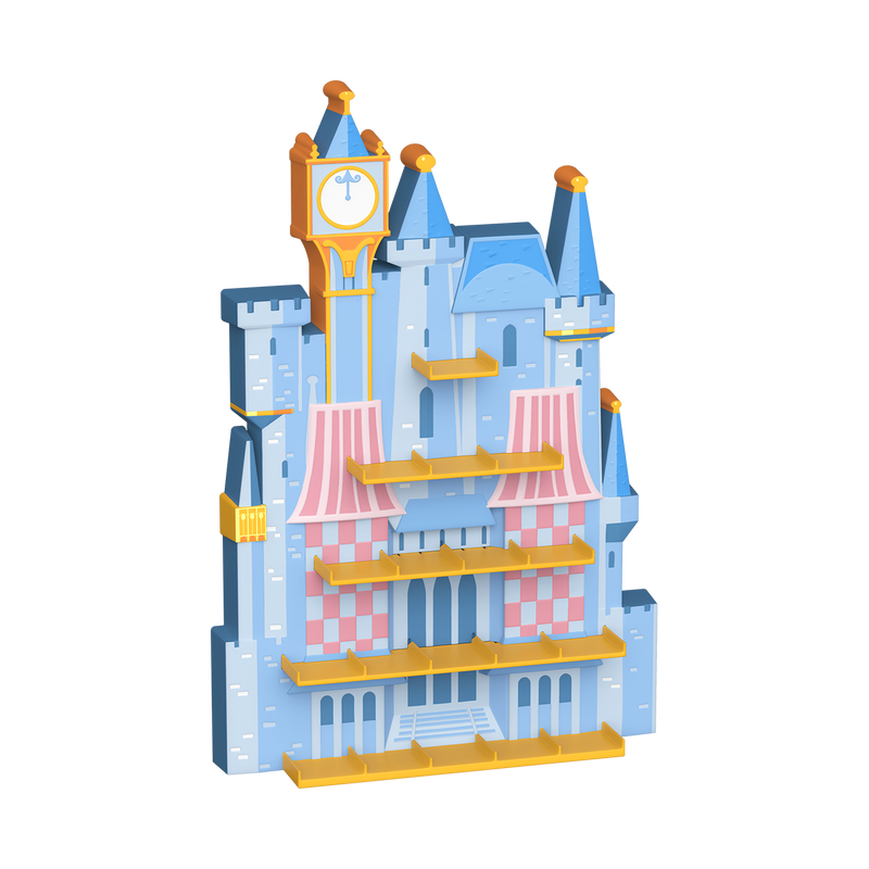 Bitty Pop! Display Cinderella's Castle - Image 2