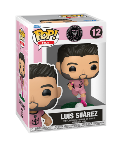 Alternative view of Pop! Luis Suárez (Pink Uniform)