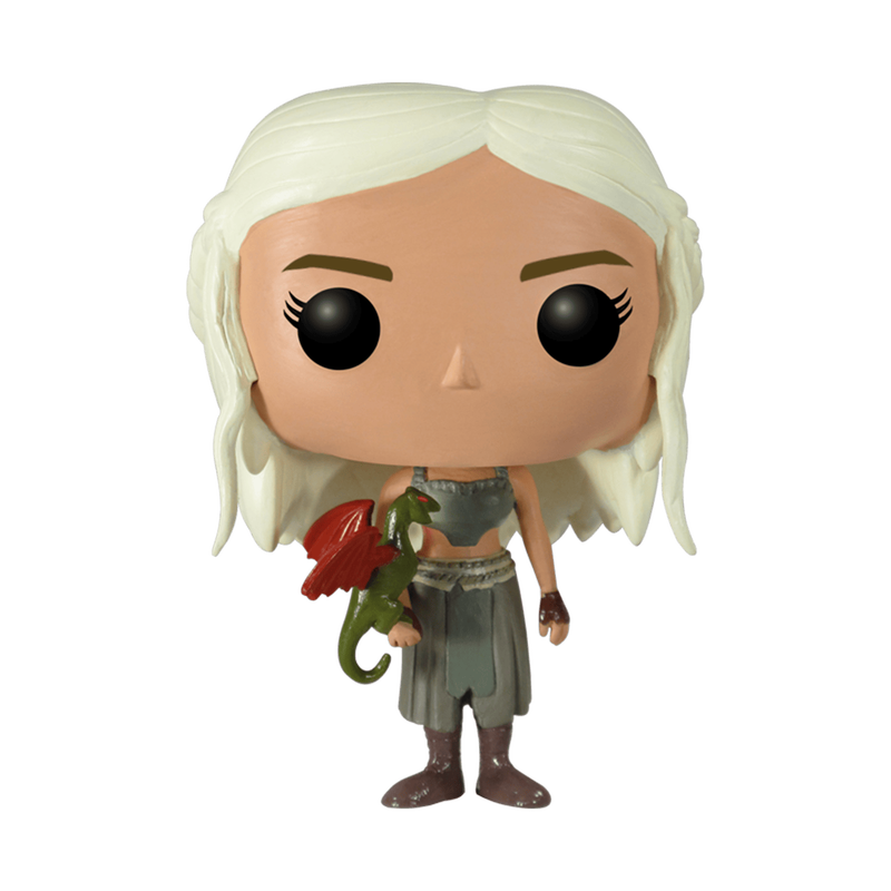 Pop! Daenerys Targaryen with Red Dragon