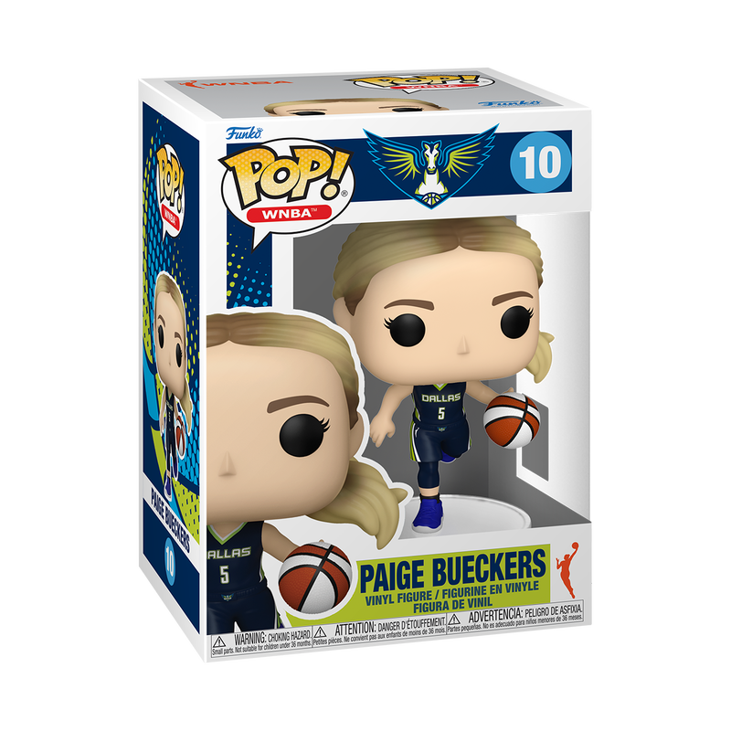 Pop! Paige Bueckers (Explorer Edition Uniform) - Image 2