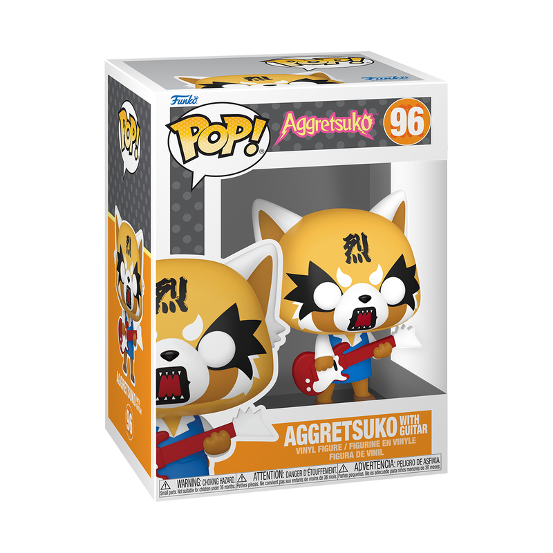 Pop! Aggretsuko with Guitar - Image 2