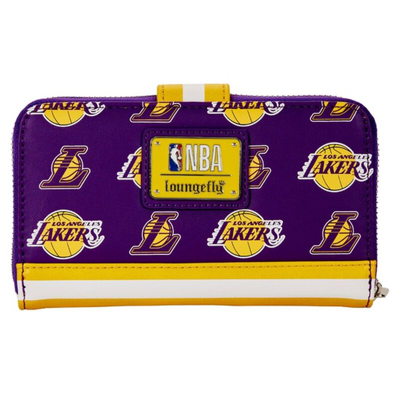 NBA Los Angeles Lakers Zip Around Wallet - Image 4