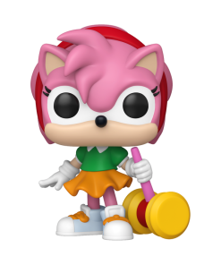 Pop! Amy Rose with Piko Hammer