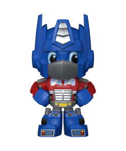 Alternative view of Jumbo Chan Optimus Prime 14'' Vinyl Collectible