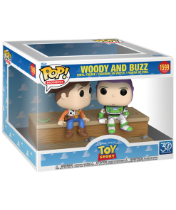 Alternative view of Pop! Moment Woody and Buzz (30th Anniversary)