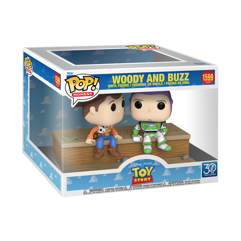 Pop! Moment Woody and Buzz (30th Anniversary) - Image 2