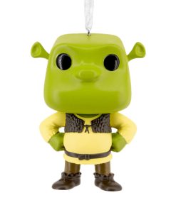 Alternative view of Shrek Ornament