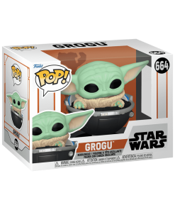 Alternative view of Pop! Grogu in Hovering Pram