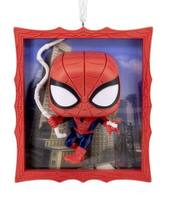 Alternative view of Spider-Man 3-D Ornament