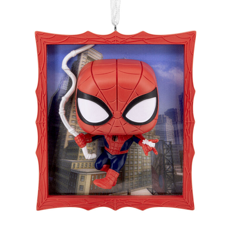Spider-Man 3-D Ornament - Image 2