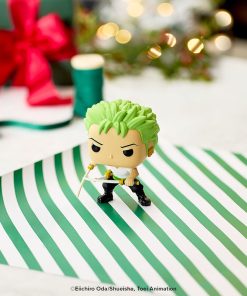 Alternative view of Pop! Roronoa Zoro (Two Sword Style)