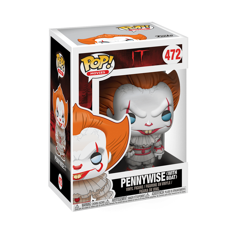 Pop! Pennywise with Boat - Image 2