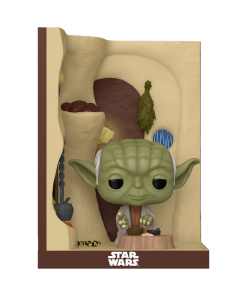 Pop! Nooks Yoda in His Hut
