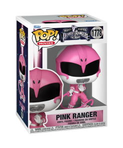 Alternative view of Pop! Pink Ranger (Power Rangers: The Movie)