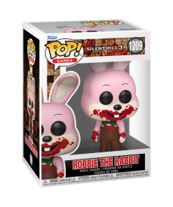 Alternative view of Pop! Robbie the Rabbit