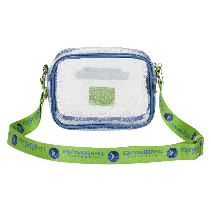 NBA Minnesota Timberwolves Clear Crossbody Stadium Bag - Image 4