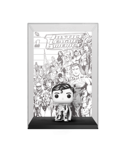 Alternative view of Pop! Comic Covers Justice League of America – Superman (Sketched)