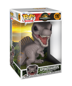 Alternative view of Pop! Jumbo Spinosaurus