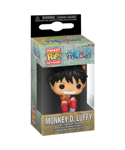 Alternative view of Pop! Keychain Monkey D. Luffy (Egghead Arc)